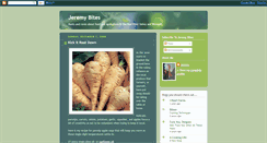 Desktop Screenshot of jeremybites.blogspot.com