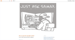 Desktop Screenshot of justasksamax.blogspot.com