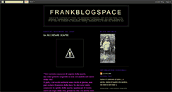 Desktop Screenshot of frankblogspace.blogspot.com