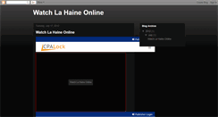 Desktop Screenshot of lahainefullmovie.blogspot.com