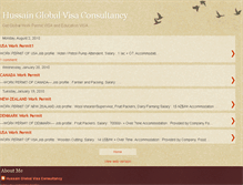 Tablet Screenshot of hussainglobalvisaconsultancy.blogspot.com