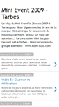 Mobile Screenshot of mini2009tarbes.blogspot.com