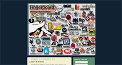 Desktop Screenshot of fingerboard-techdeck.blogspot.com