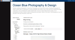 Desktop Screenshot of oceanbluephoto.blogspot.com