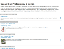 Tablet Screenshot of oceanbluephoto.blogspot.com