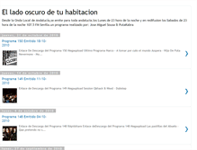 Tablet Screenshot of elladooscurodetuhabitacion.blogspot.com