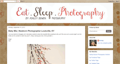 Desktop Screenshot of eatsleepphotograph.blogspot.com