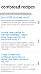 Mobile Screenshot of cornbread-recipes-g.blogspot.com