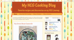 Desktop Screenshot of myhcgcooking.blogspot.com