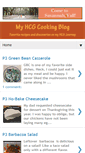 Mobile Screenshot of myhcgcooking.blogspot.com