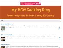 Tablet Screenshot of myhcgcooking.blogspot.com