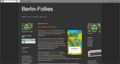 Desktop Screenshot of berlin-follies.blogspot.com