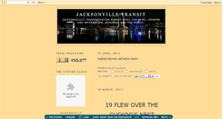 Desktop Screenshot of jacksonvilletransit.blogspot.com