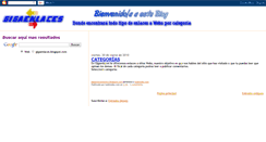 Desktop Screenshot of gigaenlacesmexico.blogspot.com