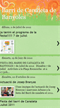 Mobile Screenshot of barri-canaleta-banyoles.blogspot.com