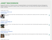 Tablet Screenshot of janetmackinnon.blogspot.com