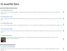 Tablet Screenshot of igamazingrace.blogspot.com