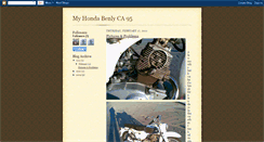 Desktop Screenshot of benlyca95.blogspot.com