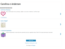 Tablet Screenshot of carolinaeanderson.blogspot.com