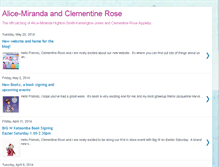 Tablet Screenshot of alice-miranda.blogspot.com