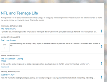 Tablet Screenshot of nflandteenagelife.blogspot.com