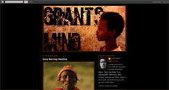 Desktop Screenshot of grantmind.blogspot.com