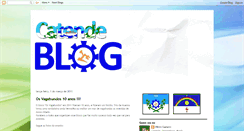 Desktop Screenshot of catendeblog.blogspot.com