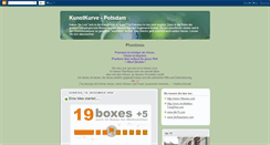 Desktop Screenshot of kunstkurve-potsdam.blogspot.com