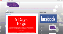 Desktop Screenshot of craftgenie.blogspot.com