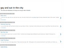 Tablet Screenshot of gayandoutinthecity.blogspot.com