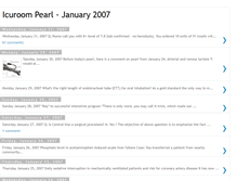 Tablet Screenshot of january07-icuroom.blogspot.com