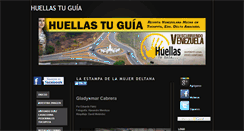 Desktop Screenshot of huellastuguia.blogspot.com