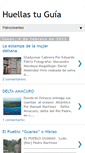 Mobile Screenshot of huellastuguia.blogspot.com