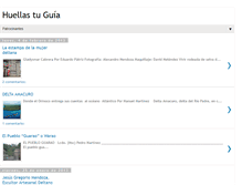 Tablet Screenshot of huellastuguia.blogspot.com