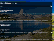 Tablet Screenshot of nakedmountainman.blogspot.com