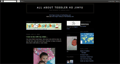 Desktop Screenshot of hojinyu.blogspot.com