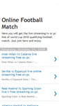 Mobile Screenshot of football-world-cup-qualifying-soccer.blogspot.com
