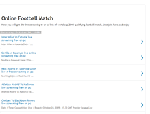 Tablet Screenshot of football-world-cup-qualifying-soccer.blogspot.com