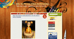 Desktop Screenshot of meltaregaleriaartesanal.blogspot.com