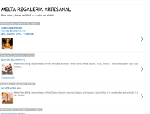 Tablet Screenshot of meltaregaleriaartesanal.blogspot.com