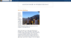 Desktop Screenshot of alexanderhervaag.blogspot.com