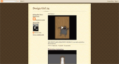 Desktop Screenshot of designgirl24.blogspot.com