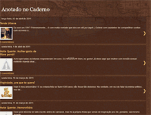 Tablet Screenshot of anotadonocaderno.blogspot.com