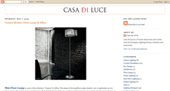 Desktop Screenshot of casadiluce.blogspot.com