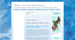 Desktop Screenshot of cometgoldfish.blogspot.com