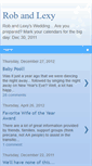 Mobile Screenshot of lexyandrob.blogspot.com