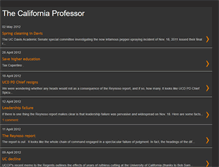 Tablet Screenshot of californiaprof.blogspot.com