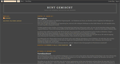 Desktop Screenshot of buntgemischt-nordberg.blogspot.com