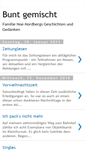 Mobile Screenshot of buntgemischt-nordberg.blogspot.com