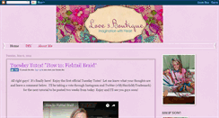 Desktop Screenshot of love3boutique.blogspot.com